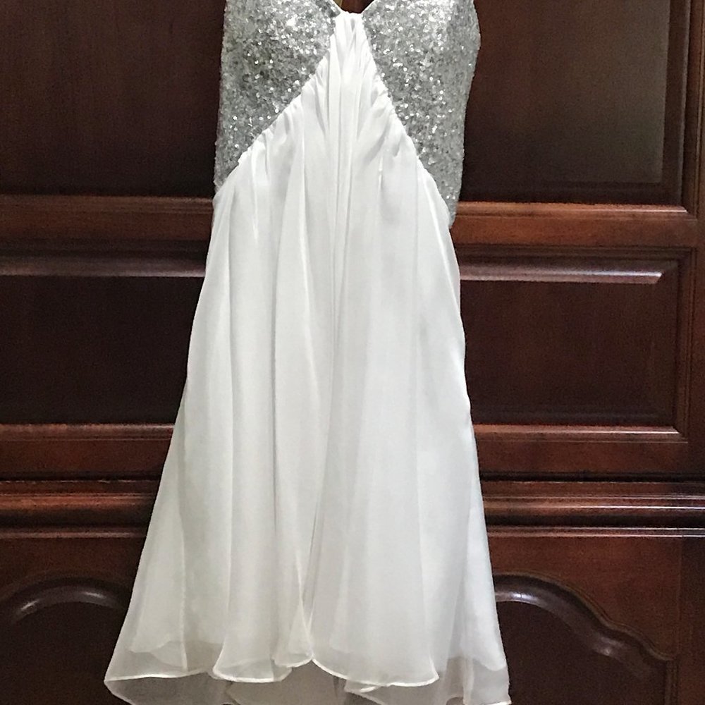 Party Dress with satin straps